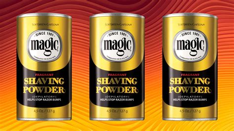 Elevate Your Shaving Experience: Introducing Light Glow Magical Shaving Powder